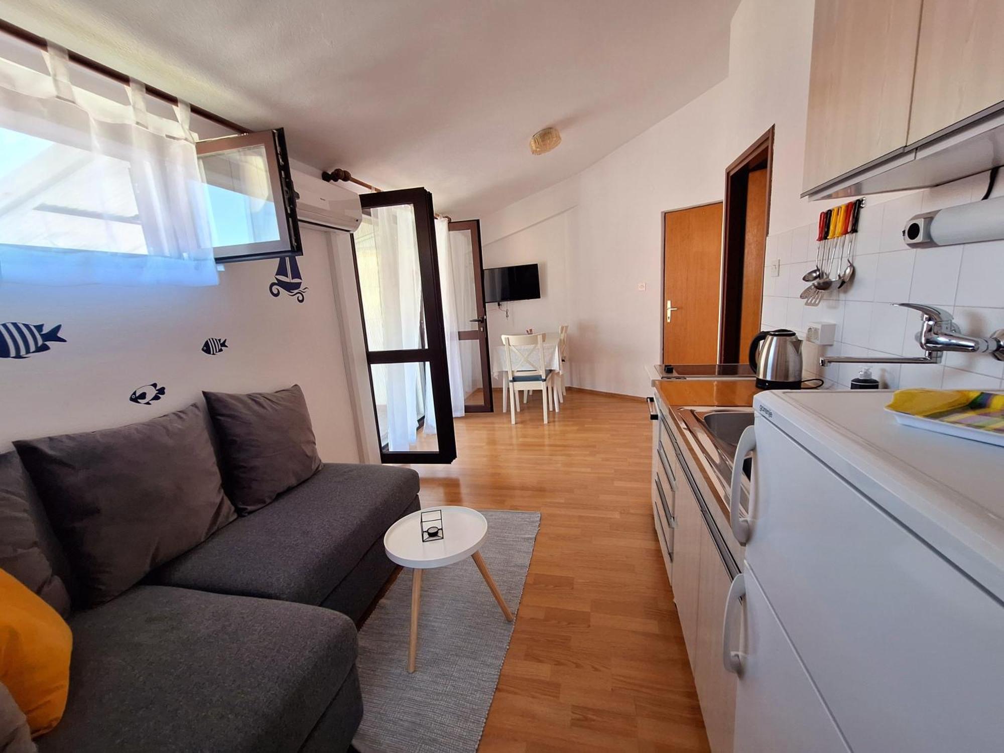 Apartments With A Parking Space Vodice - 7604 المظهر الخارجي الصورة